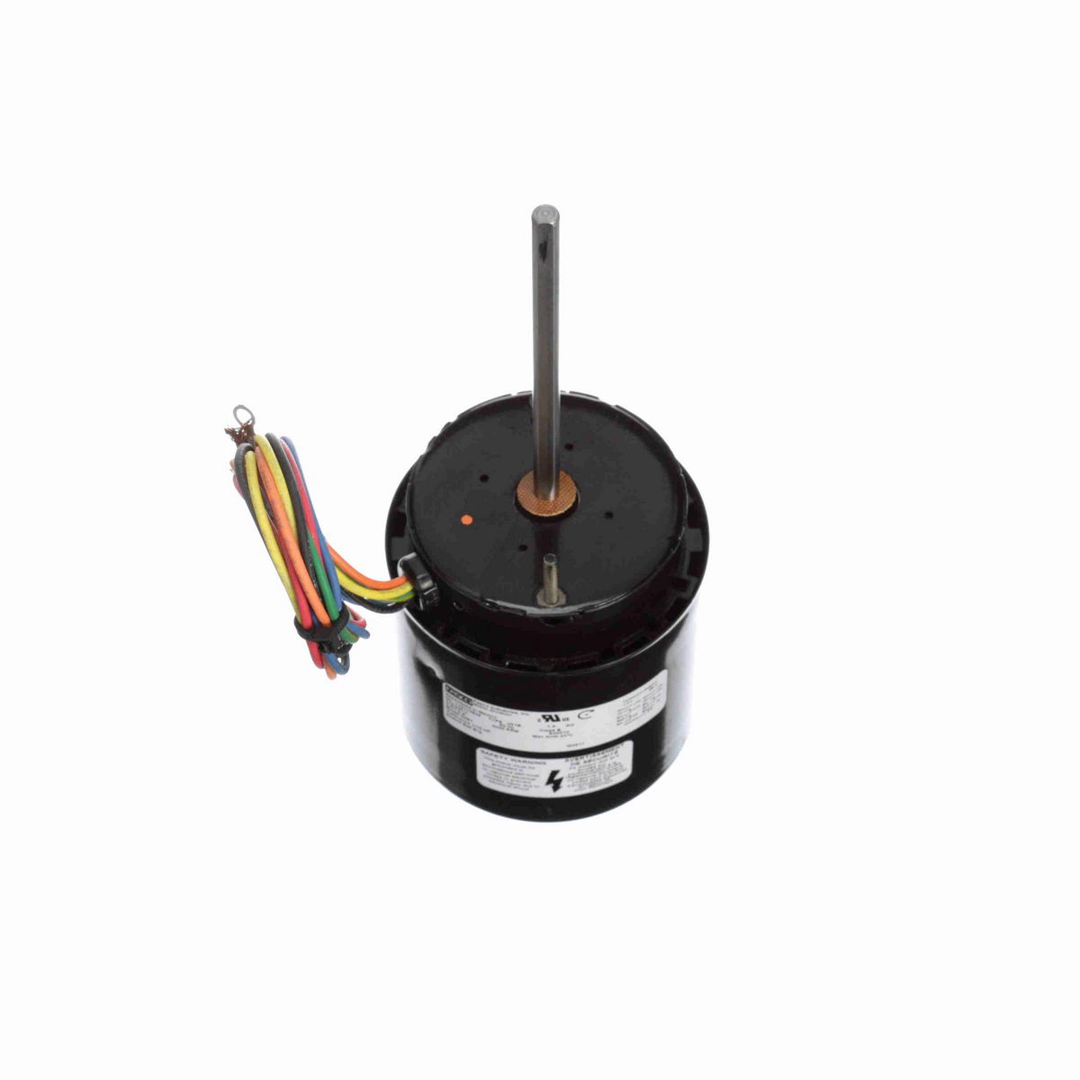 FASCO Ventilation Motor, 1/15 HP, 1 Ph, 60 Hz, 115/230 V, 3000 RPM, 1 Speed, 3.3" Diameter, TEFC - D091