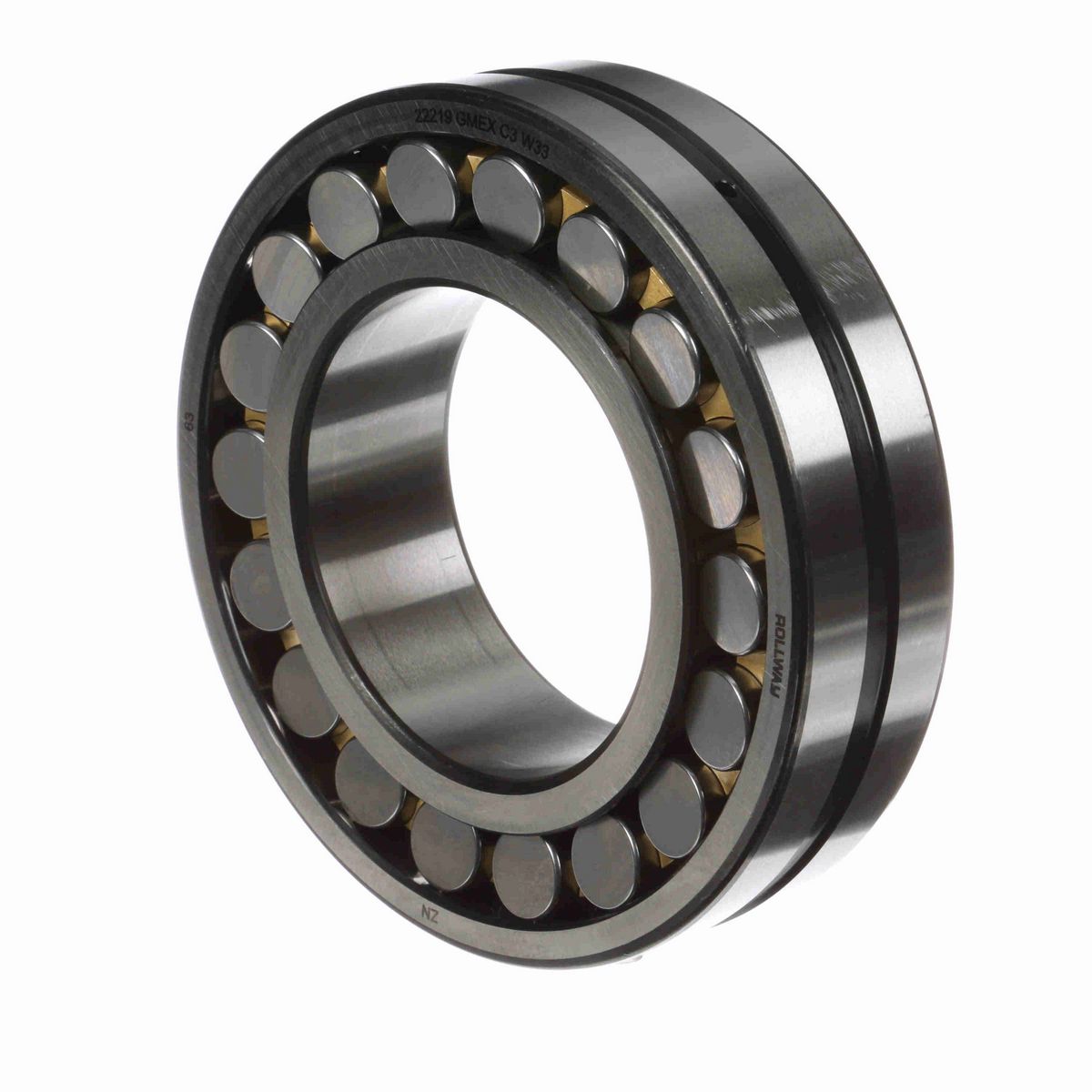 Radial Spherical Roller Bearing - Straight Bore - 22219 GMEX C3 W33