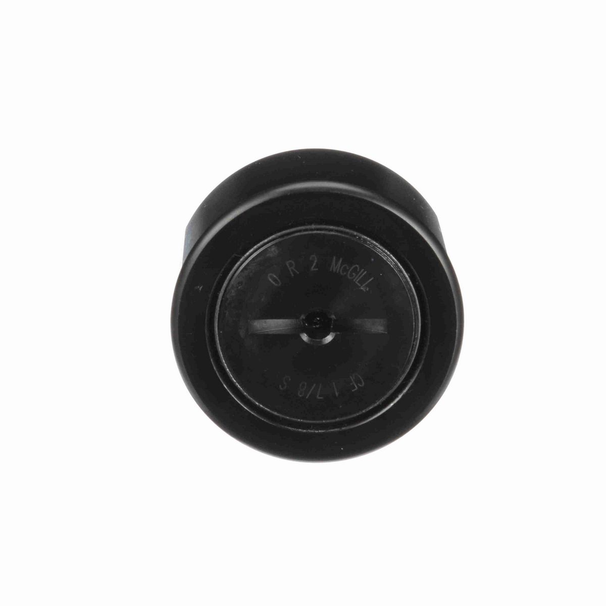 Опорный ролик с цапфой McGill CAMROL CF 1 7/8 S, цилиндрический, с уплотнением, со шлицем под отвёртку, дюймовый