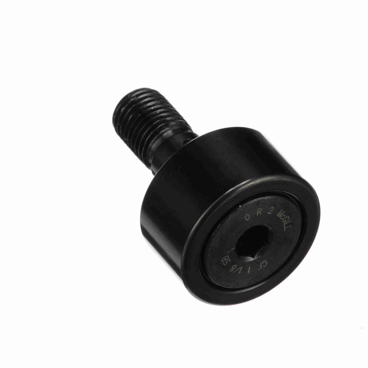 Опорный ролик с цапфой McGill CAMROL CF 1 1/8 SB, цилиндрический, с уплотнением, с шестигранным отверстием, дюймовый