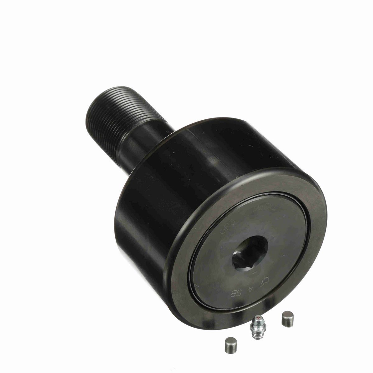 Опорный ролик с цапфой McGill CAMROL CF 4 SB, цилиндрический, с уплотнением, с шестигранным отверстием, дюймовый