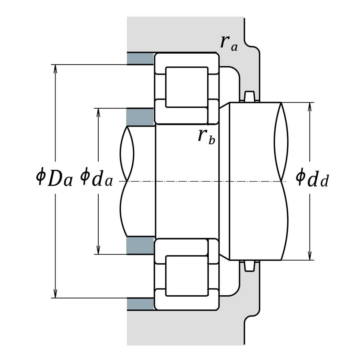 Подшипник NSK NUP215ET