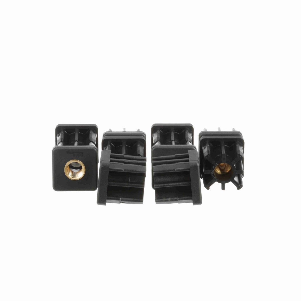 System Plast Tube End (Square); Series: VG-556, Thread: 3/4-10 for a 2 Sq. Tube - VG-556-B34