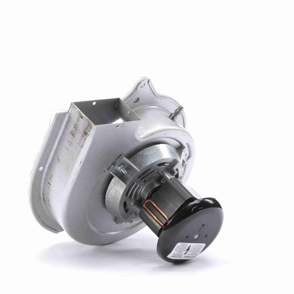 Rectangular Outlet Shaded Pole OEM Replacement Draft Inducer Blower, 115 Volts, Flange: No - A184