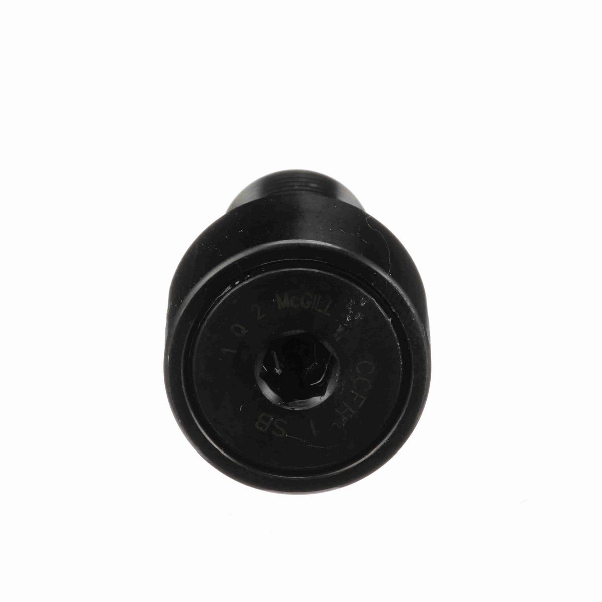 Опорный ролик с цапфой McGill Heavy Stud CAMROL CCFH 1 SB, бочкообразный, с уплотнением, с шестигранным отверстием, дюймовый