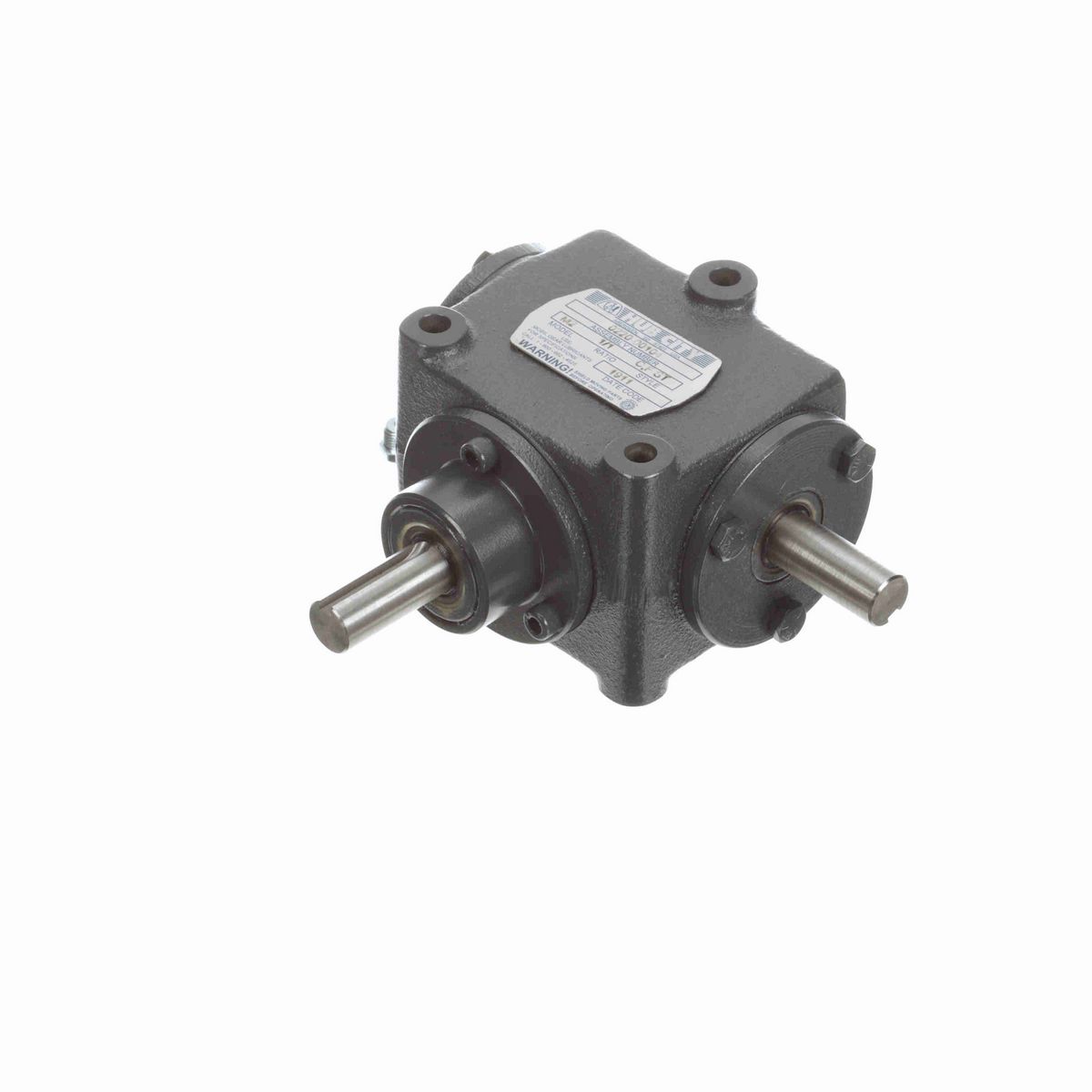 Bevel Gear Drives Cast Iron Bevel Reducer - M2 1/1 C,F ST