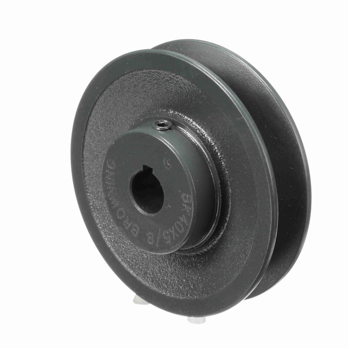1 Groove Cast Iron FHP - Finished Bore Sheave - BK40X1