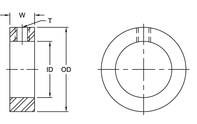 Stainless Steel Shaft Collars - Imperial Timken 68514417559