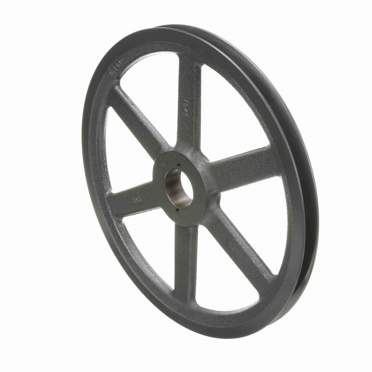 1 Groove Cast Iron FHP - Bushed Sheave - BK130H