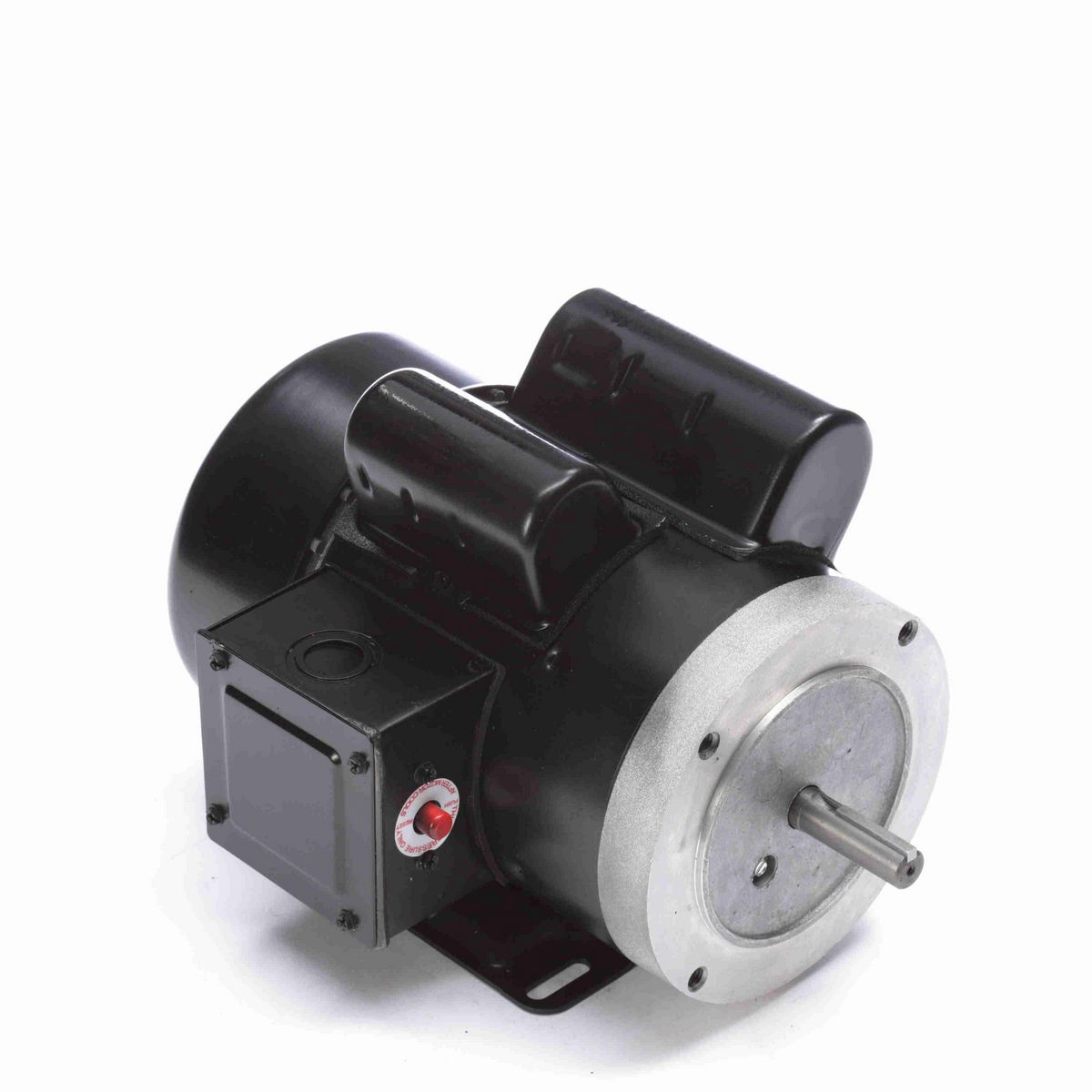 General Purpose Motor, 1.5 HP, 1 Ph, 60 Hz, 115/230 V, 3600 RPM, T56C Frame, TEFC - B871