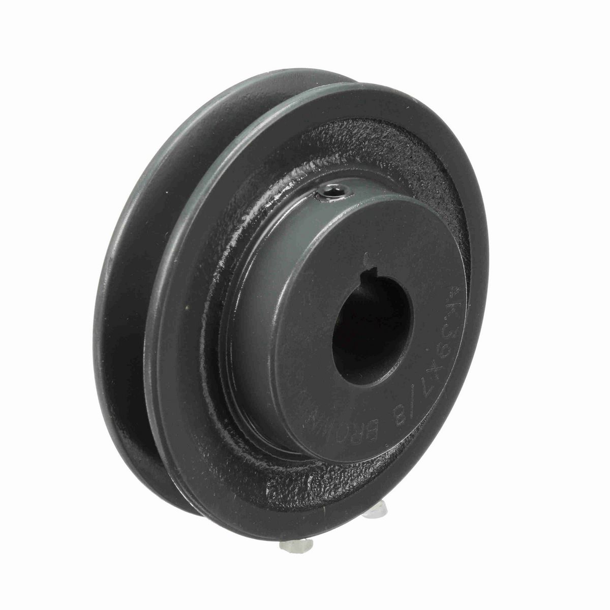 1 Groove Cast Iron FHP - Finished Bore Sheave - BK40X5/8