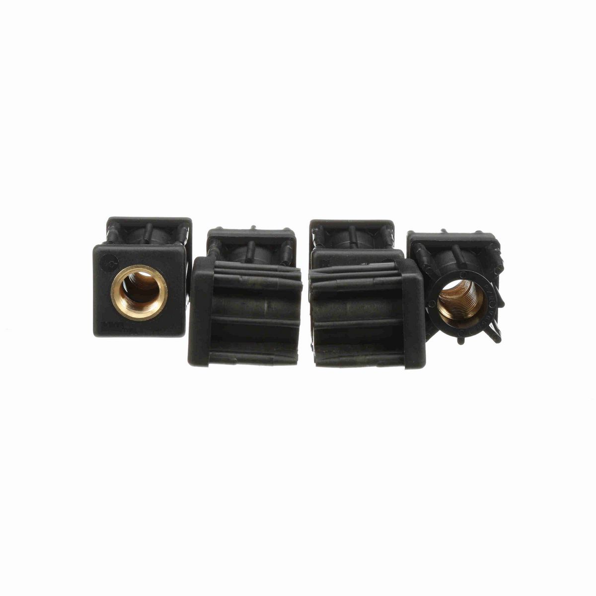 System Plast Tube End (Square); Series: VG-552, Thread: 3/4-10 for a 1-1/2 Sq. Tube - VG-552-B34