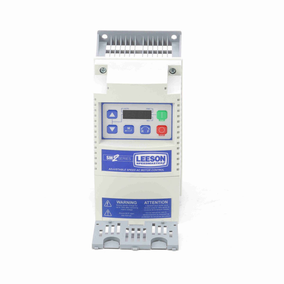LEESON SM2 Vector NEMA 1 AC Drives, 5 HP, 200-240 V, 16.5 Amps - 174615.00