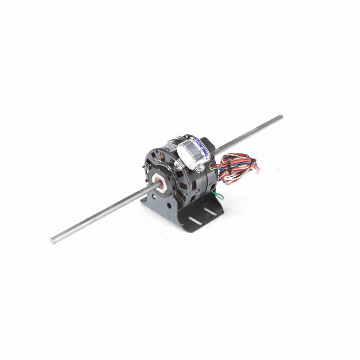 FASCO Fan Coil & Air Conditioner Motor, 1/10,1/15,1/25,1/40 HP, 1 Ph, 60 Hz, 115 V, 1050 RPM, 4 Speed, 42 Frame, OAO - D291A