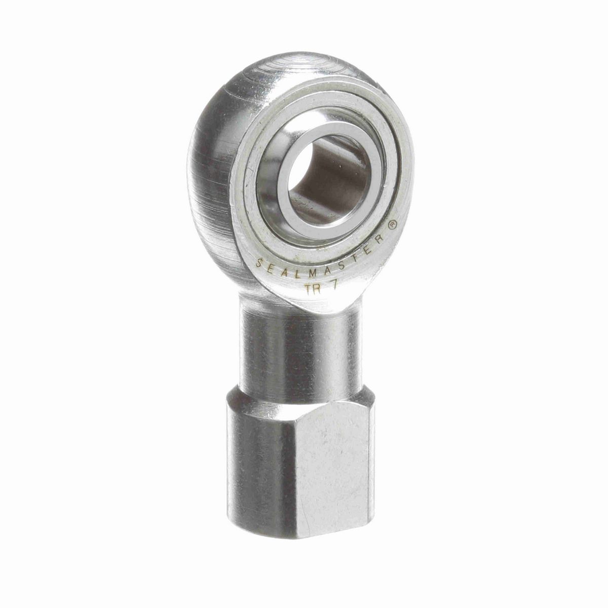 Sealmaster Female Rod End Bearing - Three-Piece Greasable Carbon Steel Race - TR 7