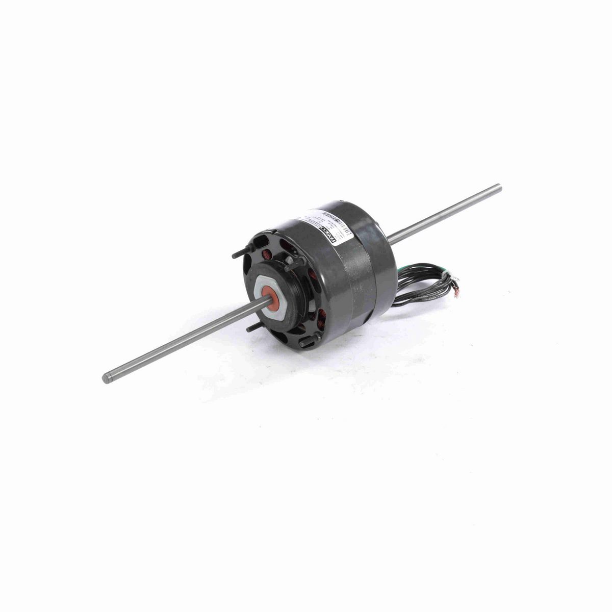 FASCO Fan Coil & Air Conditioner Motor, 1/15 HP, 1 Ph, 60 Hz, 115 V, 1550 RPM, 1 Speed, 4.4" Diameter, OAO - D329