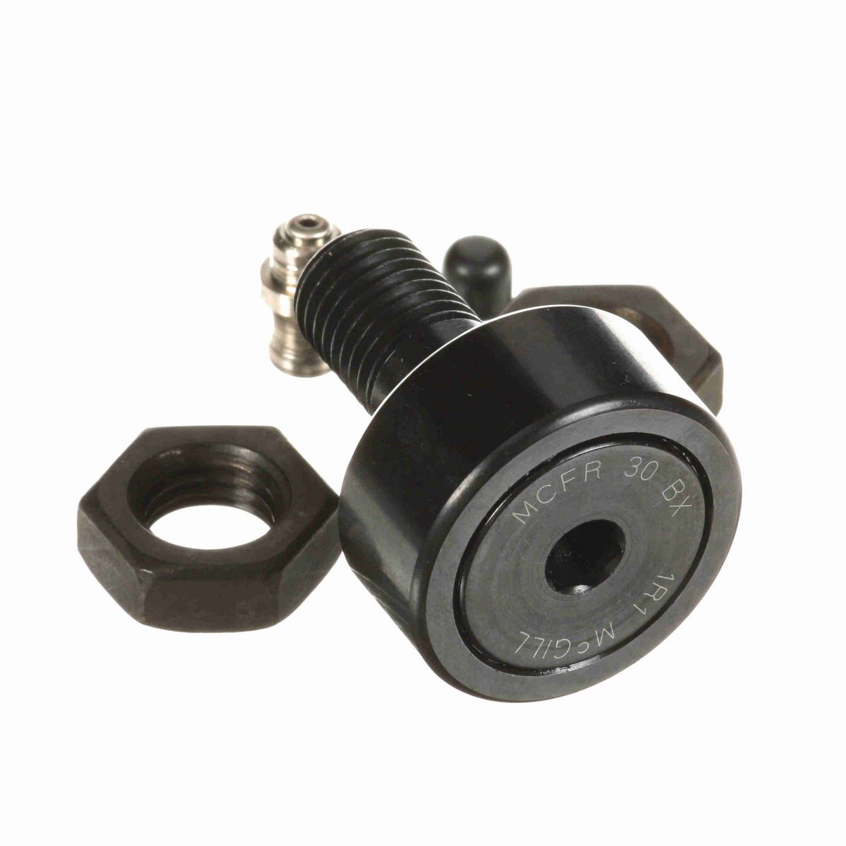 Опорный ролик с цапфой McGill CAMROL MCFR 30 BX, цилиндрический, с шестигранным отверстием, метрический