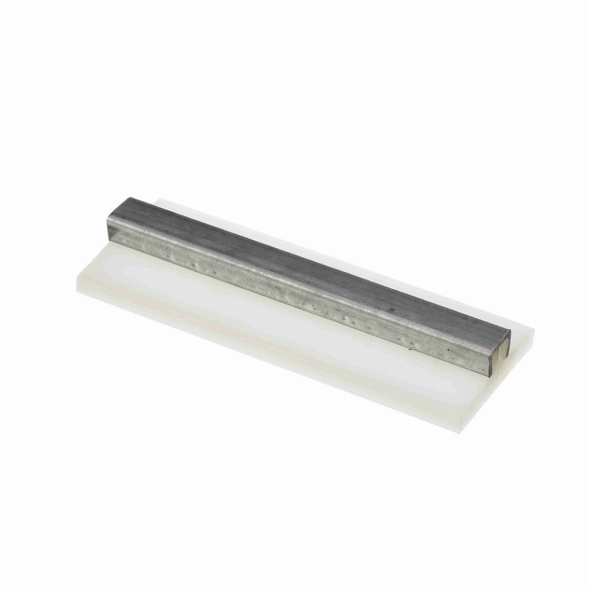 System Plast Tee Guide Rail: 2.25"W X 0.83"H X 240"L White UHMW-PE - VG-GST-2.25-20