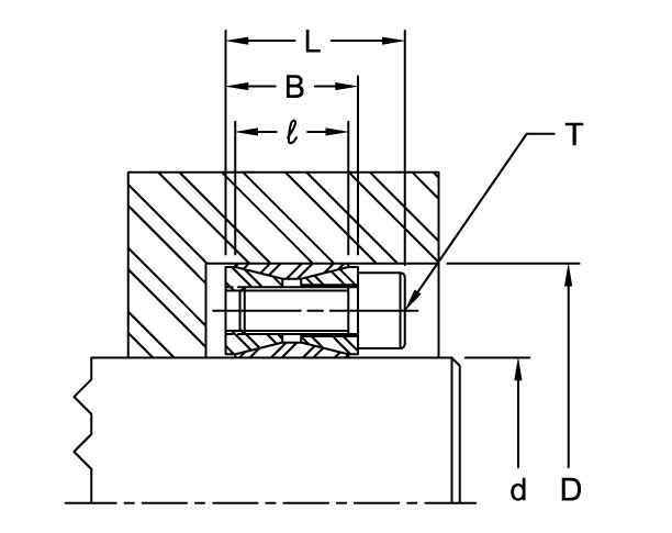 SLD 1500 Series - Metric Timken 69790498044