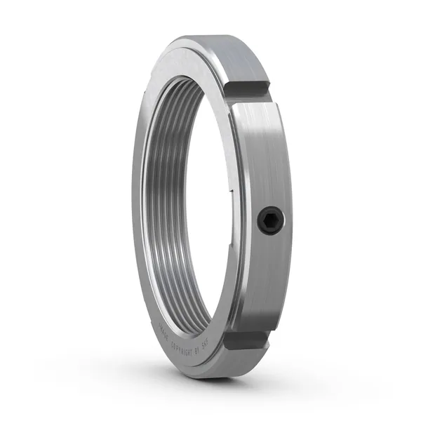 Метрические стопорные гайки типа KMK со встроенным фиксирующим устройством SKF KMK 11