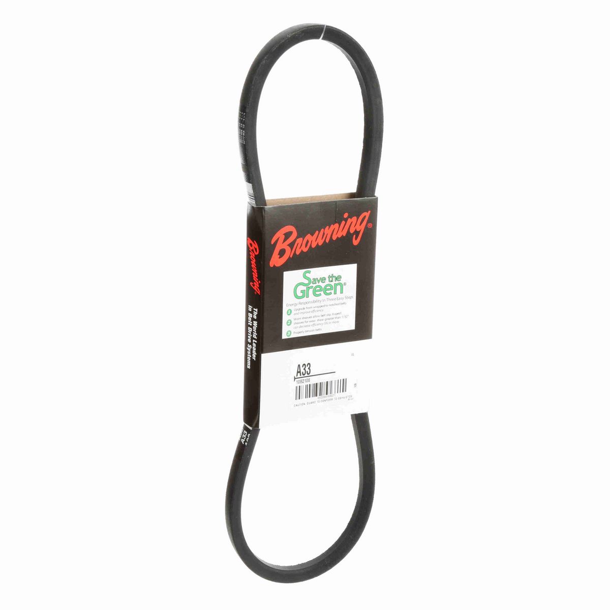 Browning Neoprene Wrapped Belt 95% Efficient - A33