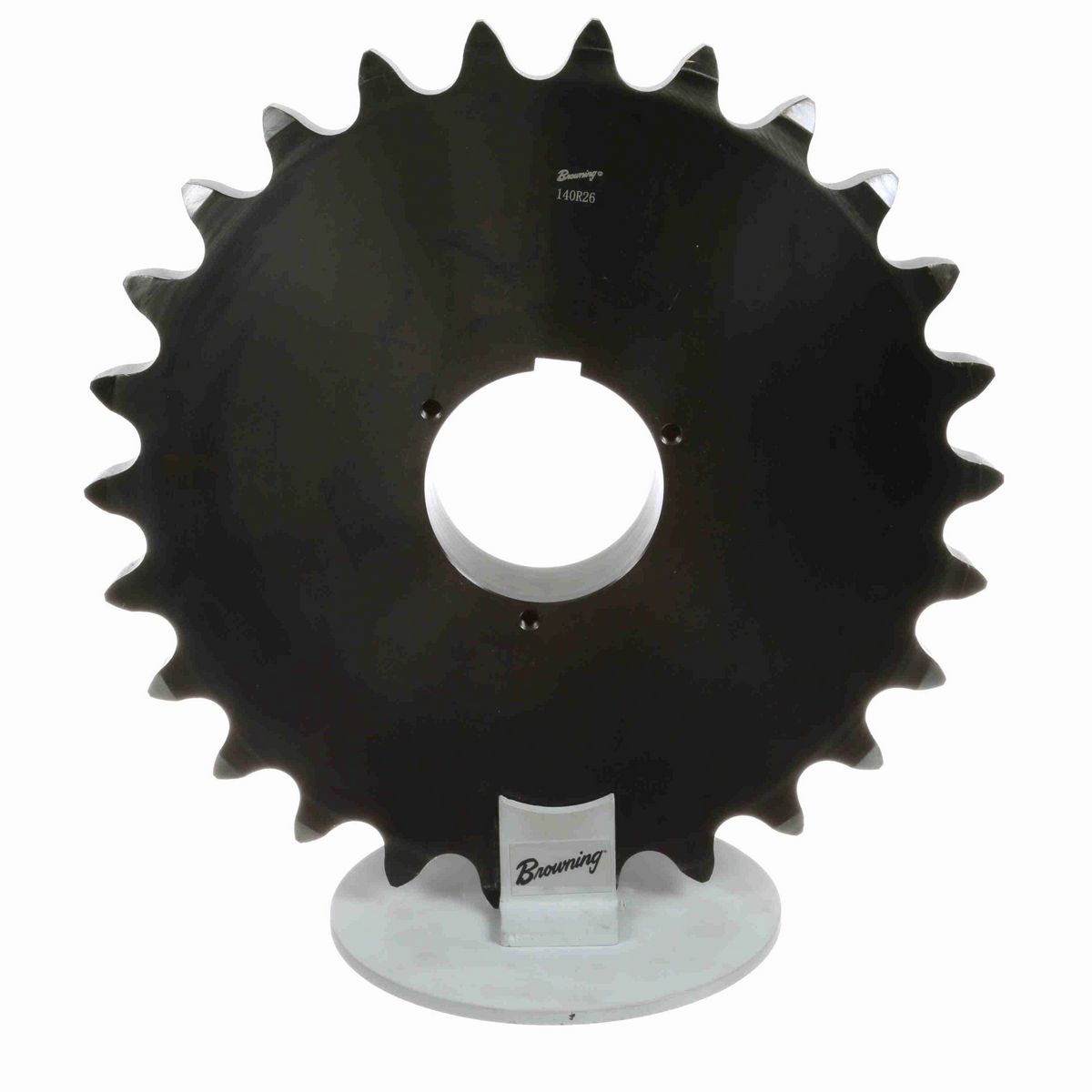 Browning Steel Bushed Bore Roller Chain Sprocket - H140R26