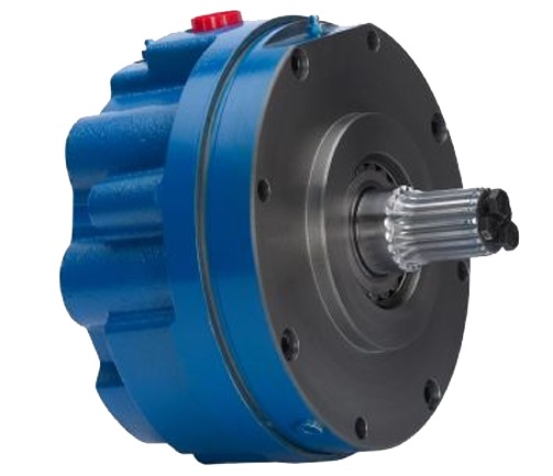 PT Tech WBLT-517-381-4 Wet Brake, Low Torque, Service and Parking, Shaft 20T External Spline, Glycol Timken WBLT-517-381-4