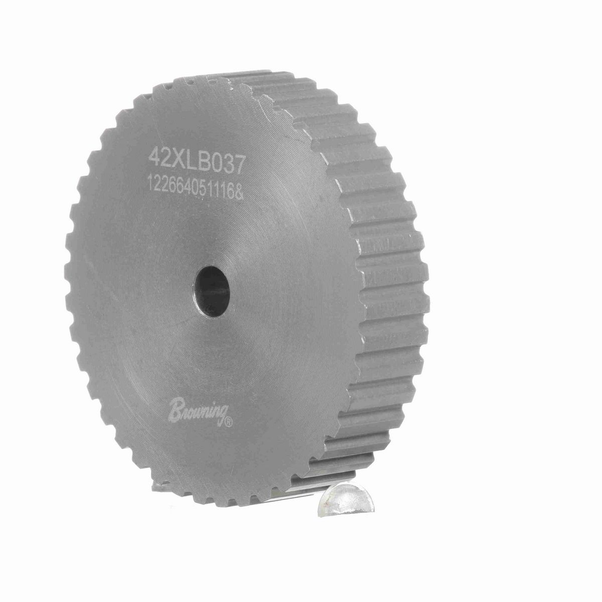 Browning Steel Rough Bore Gearbelt Pulley - 42XLB037