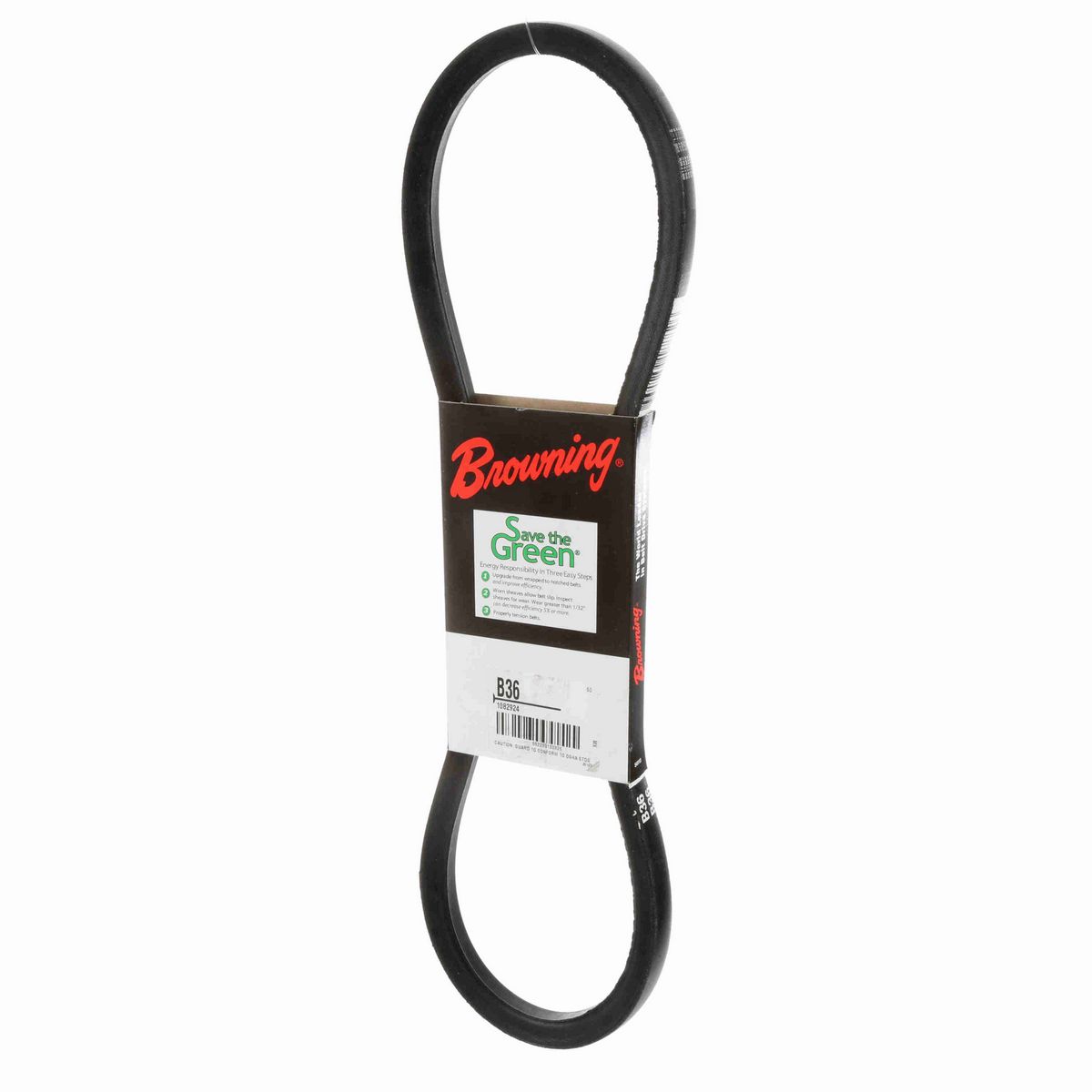 Browning Neoprene Wrapped Belt 95% Efficient - B36