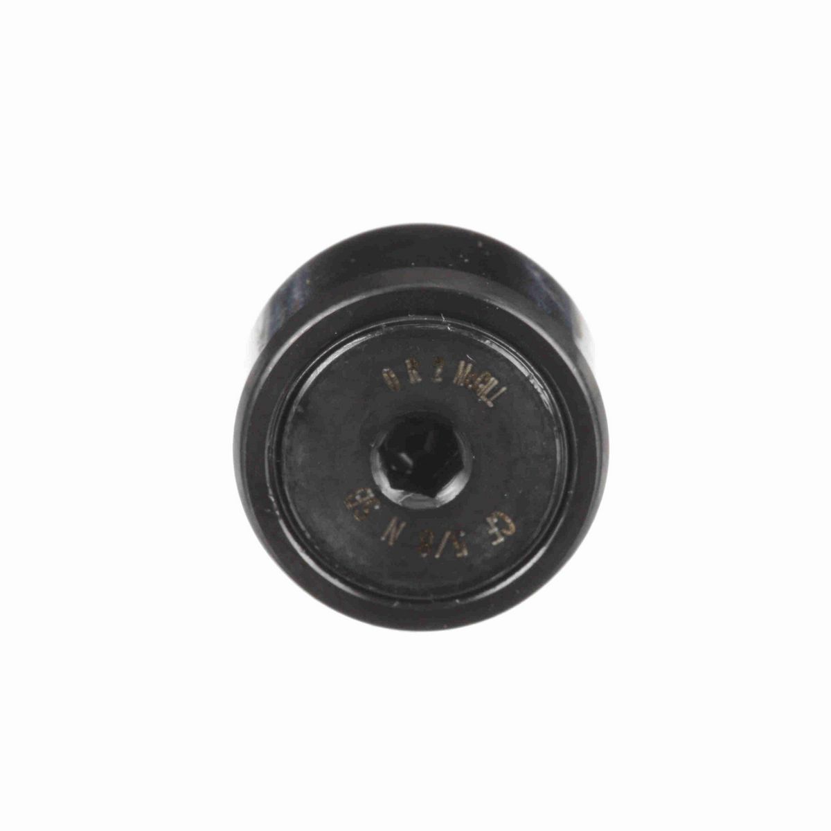 Опорный ролик с цапфой McGill CAMROL CF 5/8 N SB, цилиндрический, с уплотнением, с шестигранным отверстием, дюймовый