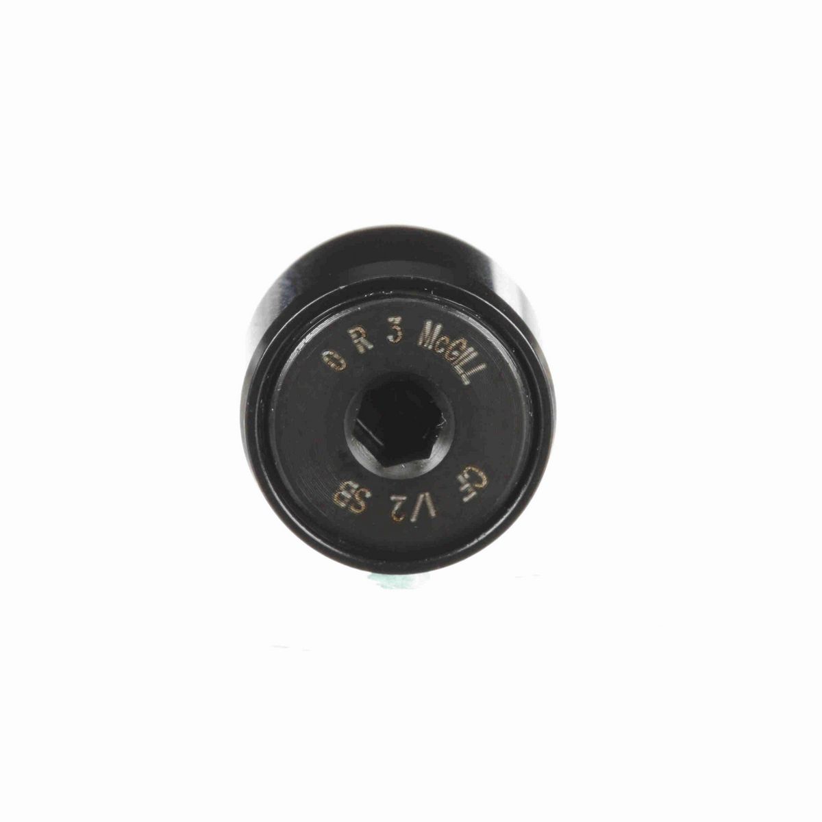 Опорный ролик с цапфой McGill CAMROL CF 1/2 SB, цилиндрический, с уплотнением, с шестигранным отверстием, дюймовый