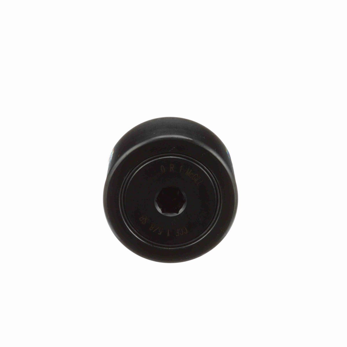 Опорный ролик с цапфой McGill CAMROL CCF 1 5/8 SB, бочкообразный, с уплотнением, с шестигранным отверстием, дюймовый