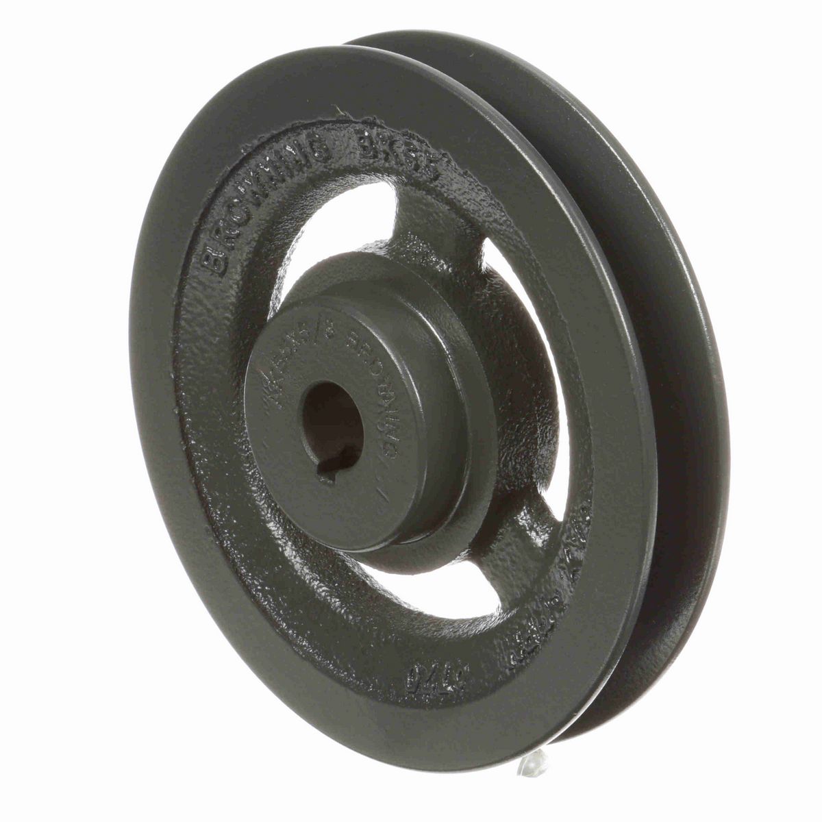 1 Groove Cast Iron FHP - Finished Bore Sheave - BK55X5/8
