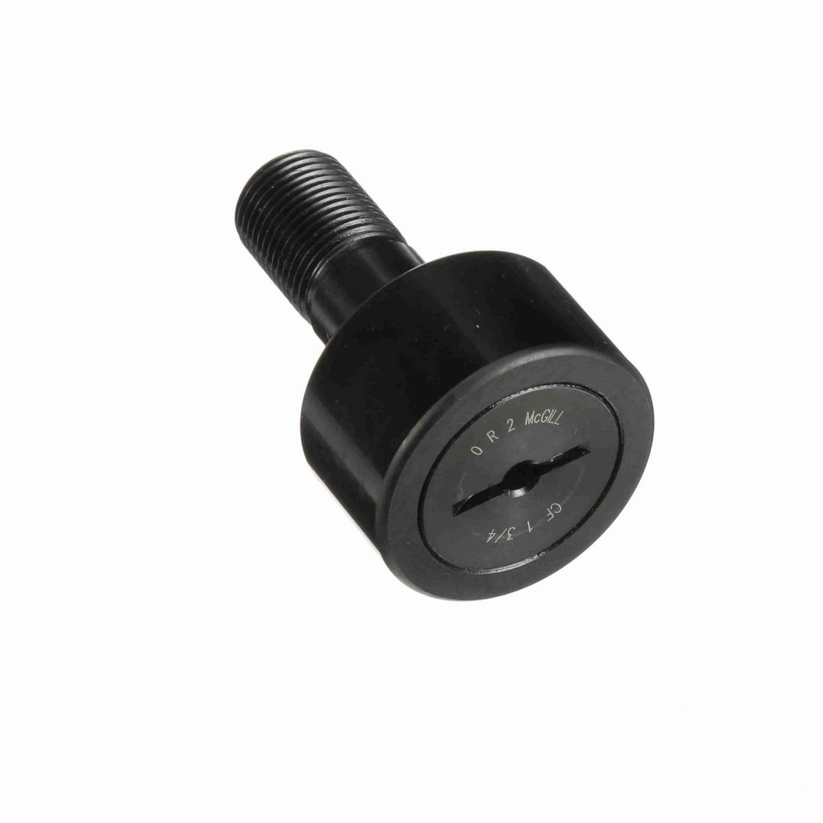 Опорный ролик с цапфой McGill CAMROL CF 1 3/4, цилиндрический, со шлицем под отвёртку, дюймовый