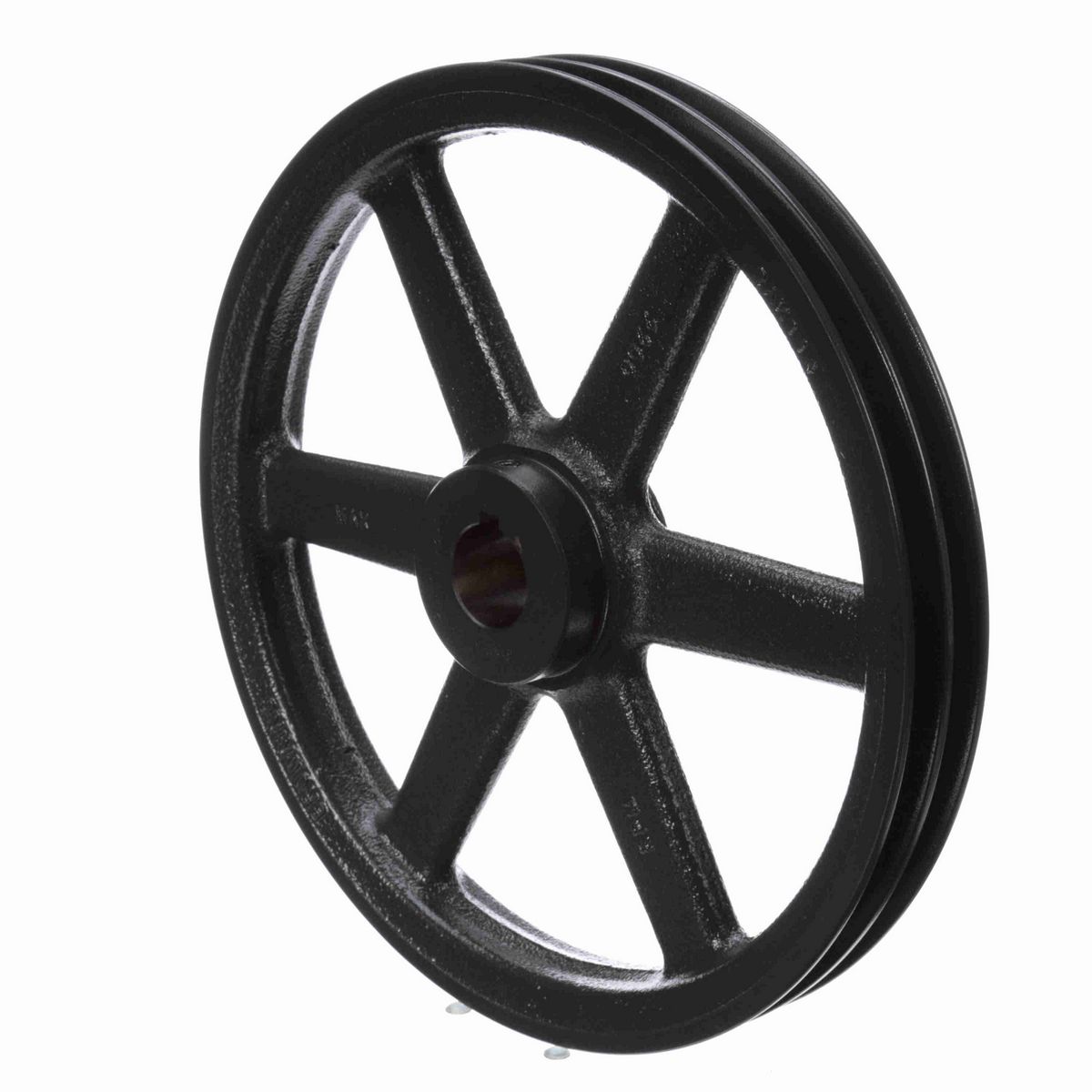 2 Groove Cast Iron FHP - Finished Bore Sheave - 2AK114X30MM