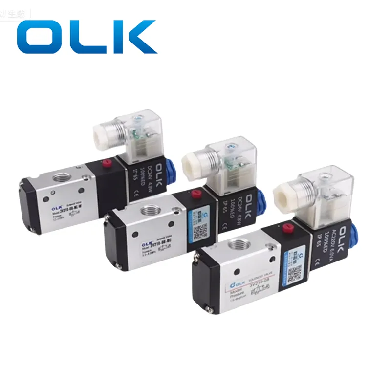 Соленоидный клапан OLK 3V110-M5/06