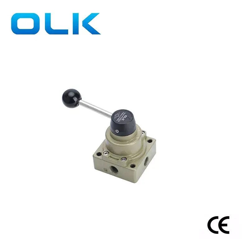 Клапан с ручным управлением OLK HV300-02