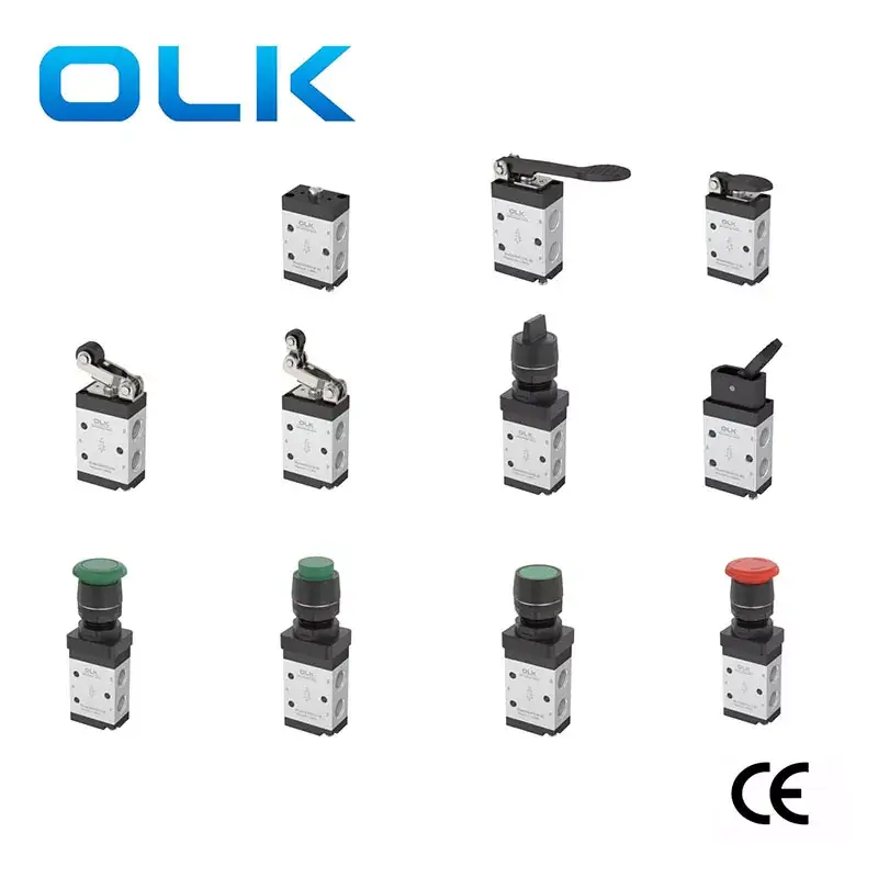 Кнопочный клапан OLK M3B