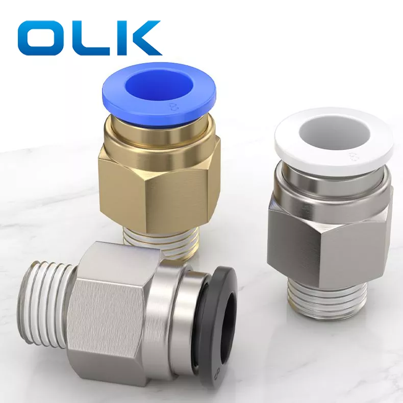 Пневмофитинг OLK PC1/2-01