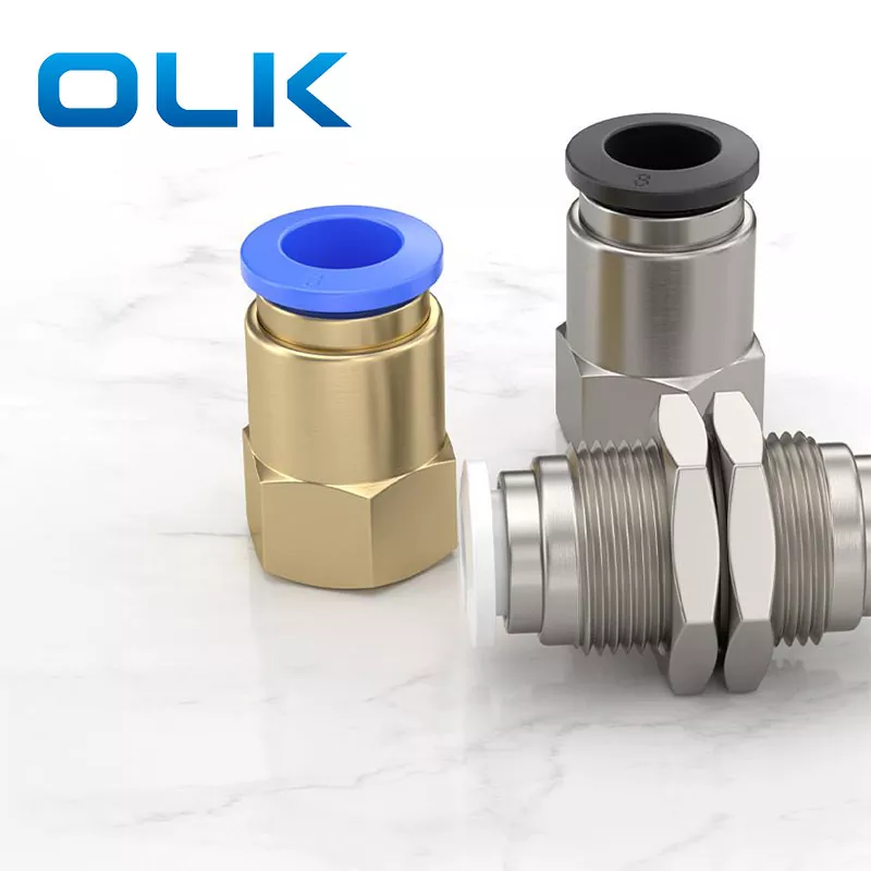Пневмофитинг OLK PCF1/2-01