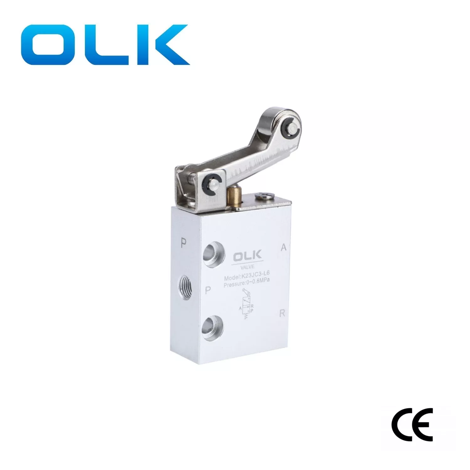 Кнопочный клапан OLK K23JC3-L6
