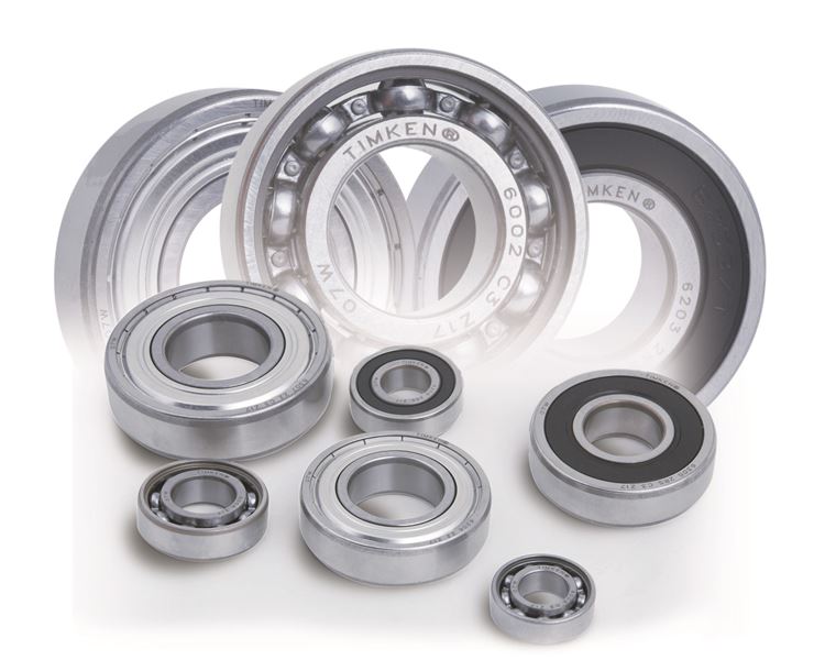 Радиальный шарикоподшипник Timken 6002-N